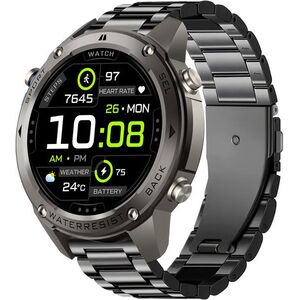 Aligator Watch GPS, fekete kép