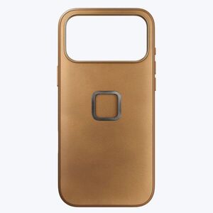 Peak Design Everyday Clarino Case - iPhone 17 Pro Max - Tan kép
