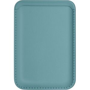 AlzaGuard PU Leather Card Wallet Compatible with Magsafe - égszínkék kép