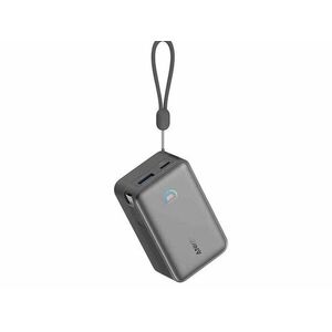 Anker Nano 10000 mAh, 45 W, USB-C kábellel, fekete kép