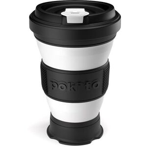 POKITO Összecsukható, kávéhoz, 3in1, szederfekete kép