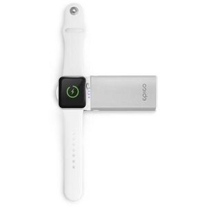 Epico Apple Watch powerbank - ezüst kép