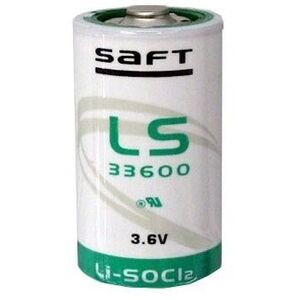 SAFT LS33600 lítium akkumulátor 3, 6V, 17000 mAh kép