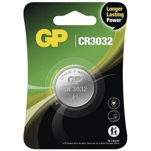 GP CR3032 lítium gombelem, 1 db kép