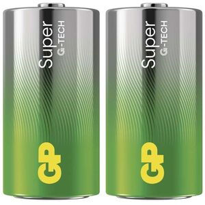 GP Super C alkáli elem (LR14), 2 db kép