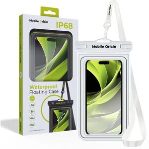 Mobile Origin Waterproof Floating Case 6.8" White/Black tok kép
