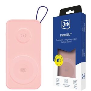 3MK PastelUp 10.000mAh 22.5W rózsaszín kép