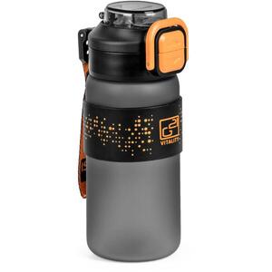 G21 Ivópalack, 600 ml, szürke-deres kép