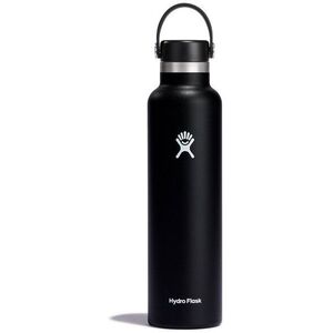 Hydro Flask Standard Mouth Flex Cap termosz 709 ml, Black kép