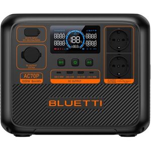 Bluetti Portable Power Station AC70P kép