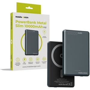 Mobile Origin Powerbank Metal Slim 10000 mAh, PB1 kép