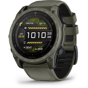 Garmin Tactix 8 51mm AMOLED Cerakote Olive Drab kép