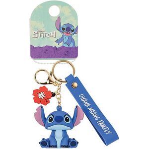 Disney 3D gyerek kulcstartó - Stitch, vinil (GH00188YL.PH) kép