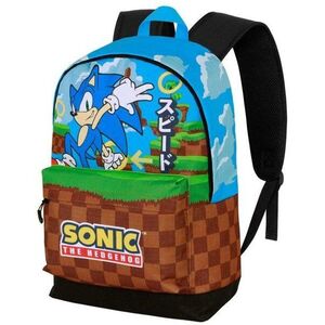 Sonic the Hedgehog: In action - hátizsák kép