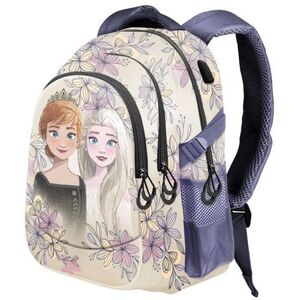 KARACTERMANIA Disney Frozen: Elsa & Anna - iskolai hátizsák kép