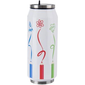 ORION Termosz/kulacs, 0, 5 l színes ceruzák, rozsdamentes acél kép