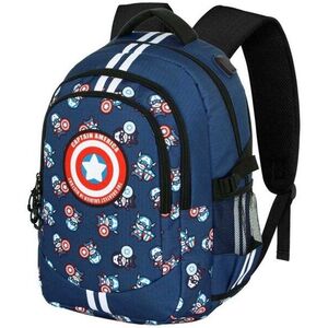 KARACTERMANIA Marvel Captain America: Shield iskolai hátizsák kép