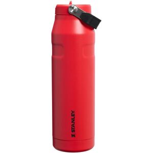STANLEY The IceFlow™ Bottle Flip Straw termosz 1100 ml, Chili Black kép