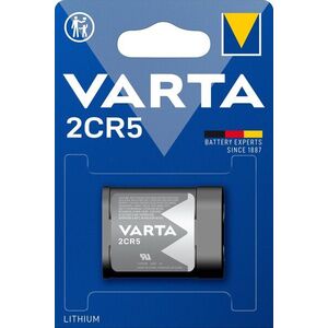 VARTA Photo Lithium Speciális lítium elem 2CR5 1 db kép