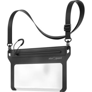 AlzaGuard WaterProof Zipper Shield Case, fekete kép