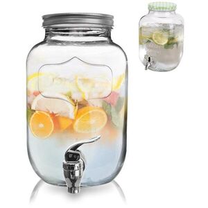 ORION Üvegpalack + csap 4 l kép