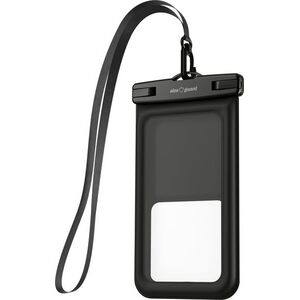 AlzaGuard Active Shield fekete vízálló tok kép