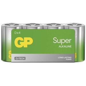 GP Super D alkáli elem (LR20), 4 db kép