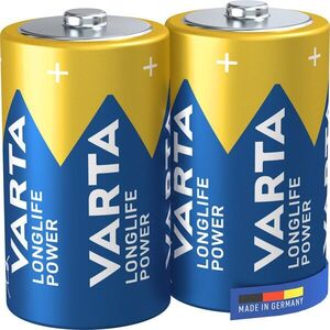 VARTA Longlife Power 2 D (Plastic free) kép