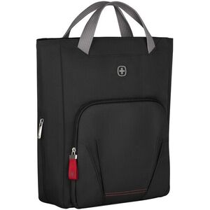 WENGER MOTION VERTICAL TOTE 15, 6", fekete kép