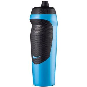 Nike Hypersport Bottle 600 ml, blue lagoon/black/black/blue lagoon kép
