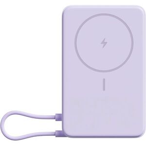 Xiaomi Magnetic Power Bank 10000 with Built-in Stand Purple kép
