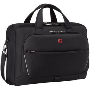WENGER METEOR BRIEF 17", fekete kép