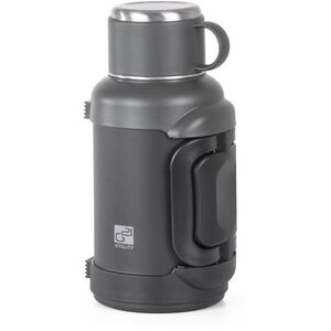 G21 Rozsdamentes acél termosz, 2500 ml, fekete-szürke kép