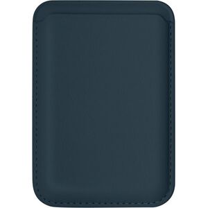 AlzaGuard PU Leather Card Wallet Compatible with Magsafe - benzinkék kép
