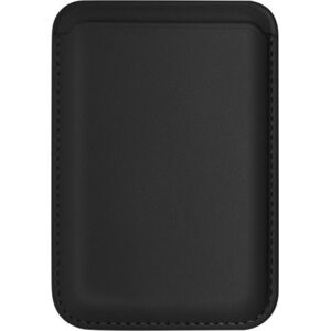 AlzaGuard PU Leather Card Wallet Compatible with Magsafe - fekete kép