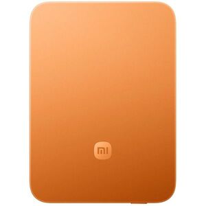 Xiaomi UltraThin Magnetic Power Bank 5000 15W Orange kép