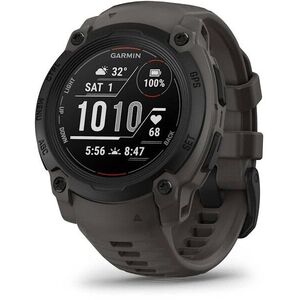 Garmin Instinct E 40mm, fekete + sötétszürke szíj kép