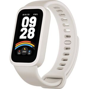 Xiaomi Smart Band 9 Active Beige White kép