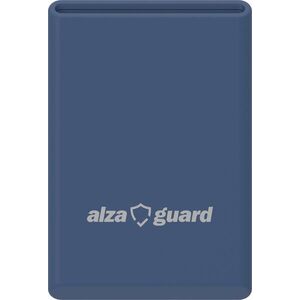 AlzaGuard Premium Silicone Wallet Compatible with Magsafe - kék kép