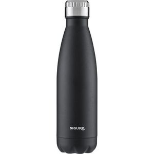 Siguro TH-B15 Vákuumos termopalack 500 ml fekete kép