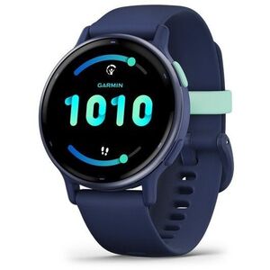 Garmin Vívoactive 5 kék, szilikon szíjjal kép