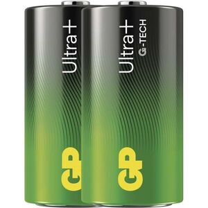 GP Ultra Plus C alkáli elem (LR14), 2 db kép