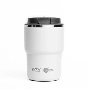 Asobu Mini Pick-up utazó thermo bögre, White, 350 ml kép