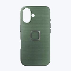 Peak Design Everyday Case - iPhone 16 Standard - Sage tok kép