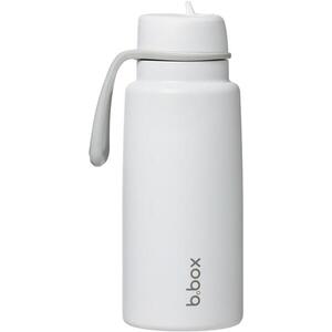 b.box Thermo palack szívószállal 1 l white out kép