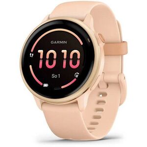 Garmin Vívoactive 6 Metallic Pink Dawn/Pink Dawn Band kép