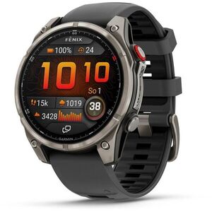 Garmin Fenix 8 Pro 47mm AMOLED Sapphire Titanium Graphite kép