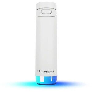 HidrateSpark PRO 2 okosüveg + szívószál, 621 ml, fehér kép