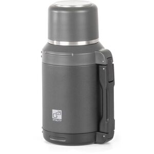 G21 Rozsdamentes acél termosz, 1200 ml, fekete-szürke kép