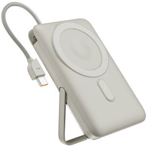 Epico UltraPack 4in1 10000mAh Watch Mag+ EM68 vezeték nélküli powerbank - szürke kép